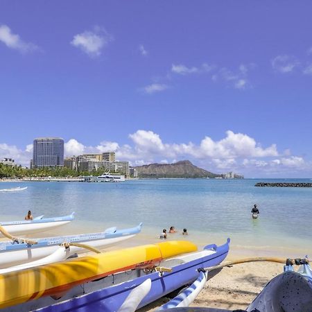 Ilikai 883 Hotell Honolulu Eksteriør bilde