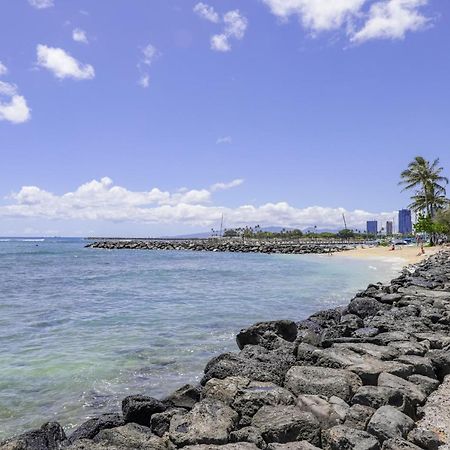 Ilikai 883 Hotell Honolulu Eksteriør bilde