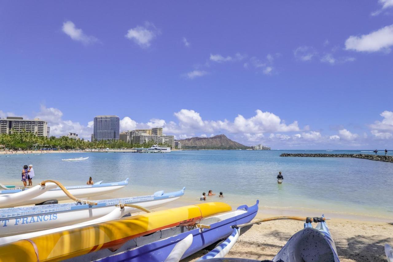 Ilikai 883 Hotell Honolulu Eksteriør bilde