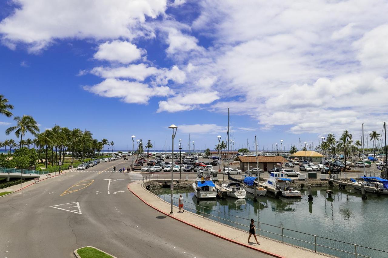 Ilikai 883 Hotell Honolulu Eksteriør bilde