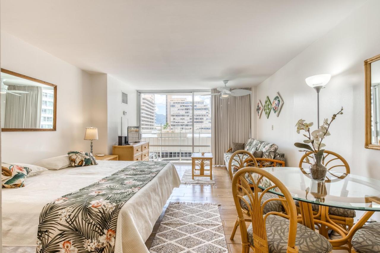 Ilikai 883 Hotell Honolulu Eksteriør bilde