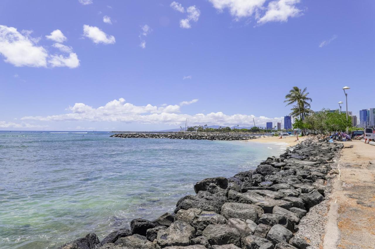 Ilikai 883 Hotell Honolulu Eksteriør bilde
