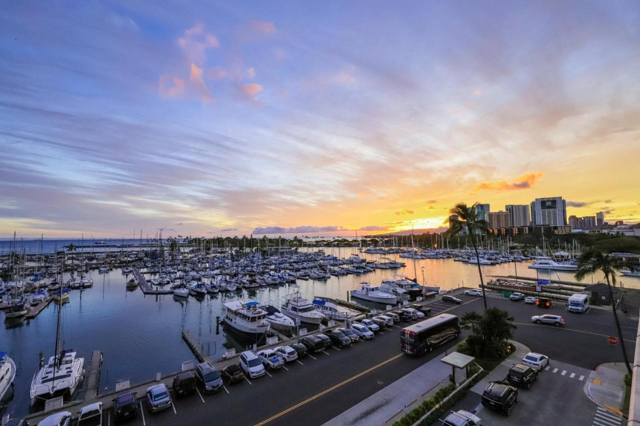 Ilikai 883 Hotell Honolulu Eksteriør bilde