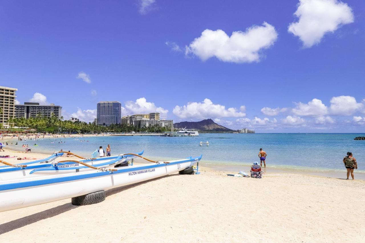 Ilikai 883 Hotell Honolulu Eksteriør bilde
